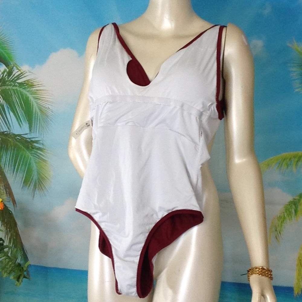 Cupshe Elegance Dance Solid One -Piece Swimsuit - image 7